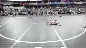 49 lbs Round Of 16 - Ryker Pigsley, The Best Wrestler vs Michael Fabela, Chickasha