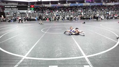 49 lbs Round Of 16 - Ryker Pigsley, The Best Wrestler vs Michael Fabela, Chickasha