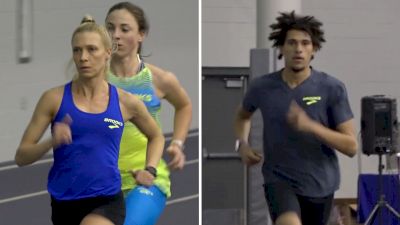 Workout Wednesday: Izaic Yorks & Katie Mackey