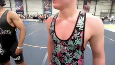 160 lbs Rr Rnd 2 - Chase Miller, CentralMD Grey vs Logan Westgate, Golden Talons