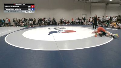 60 kg Champ. Rd Of 16 - Mason Milsaps, Boneyard Wrestling Academy vs Finnegan O'Brien, New York