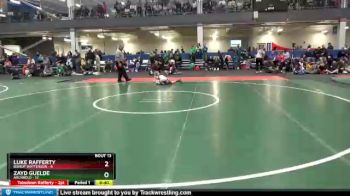 60 lbs Round 5 (6 Team) - Zayd Guelde, Archbold vs Luke Rafferty, Bishop Watterson