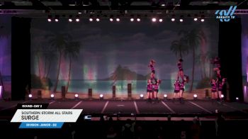 Southern Storm All Stars - SURGE [2025 L3 Junior - D2 Day 2] 2025 The American Open Orlando Nationals