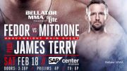 James Terry talks Bellator 172 matchup, San Jose Sharks & House of Cards