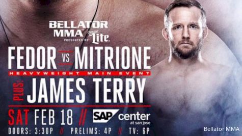 James Terry talks Bellator 172 matchup, San Jose Sharks & House of Cards