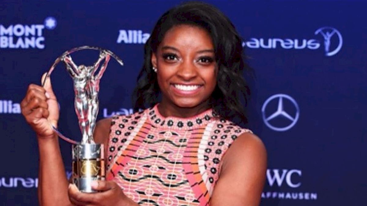 Simone Biles Named 2017 Laureus World Sportswoman Of The Year