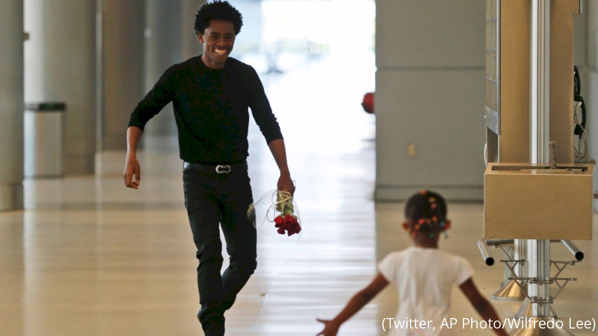 Feyisa Lilesa's Family Somehow Made It To The United States