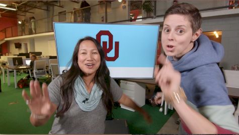 Week 1: Who's #1? Sarah Gets Heated About Her Sooners