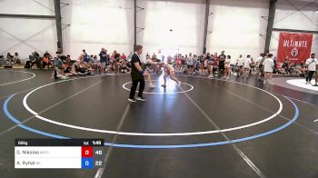 69 kg Rr Rnd 3 - Gianna Stitch Nikolao, Michigan Blue vs Avry Ryhal, Bad Karma