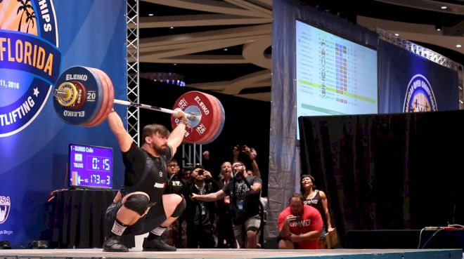 Colin Burns Jerks 200kg/440lb For A Double