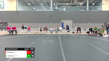 92 lbs Round 8 (10 Team) - Seth Hopkins, Virginia Team Predator vs Mason Woods, Riverheads