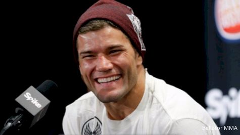 Josh Thomson Talks Donald Trump Support, Berkeley Protests