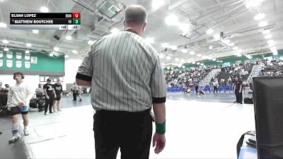 106 lbs Cons. Round 4 - Elijah Lopez, Bonita vs Matthew Boutchee, Victor Valley