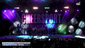 Top Gun All Stars - Revival [2026 L5 Senior Coed - Medium Day 1] 2026 CHEERSPORT National All Star Cheerleading Championship