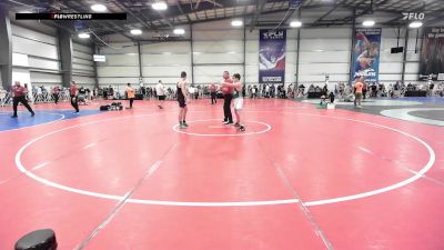 154 lbs Consi Of 16 #1 - Michael Keilyk, NJ vs Camden Babiczuk, OH