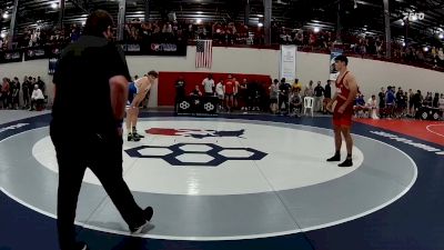 86 kg Champ. Round 2 - Quinn Herbert, Boilermaker RTC vs Wesley Wilson, Central Coast Regional Training Center