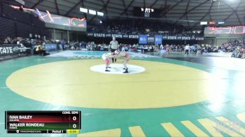 1B/2B 132 Cons. Semi - Ivan Bailey, Kalama vs Walker Rondeau, Forks