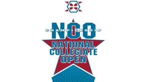2017 National Collegiate Open