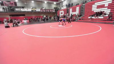 132 lbs Cons. Round 2 - Christian Mendoza, Prosser vs Jayden Romero, Fife