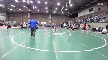 140 lbs Cons. Round 5 - Kindy Sproat, North Platte Girls vs Amber Rea, Red Oak