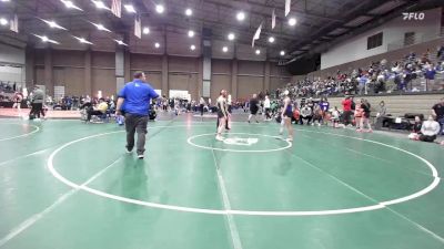 140 lbs Cons. Round 5 - Kindy Sproat, North Platte Girls vs Amber Rea, Red Oak