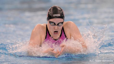 ACC Prelims Day 4: Comerford Breaks ACC Record, NC State Poised For Victory