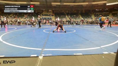 108 lbs Semifinal - Jarron Beltran Jr., Valiant Prep vs Jaxon Sanchez, Reign