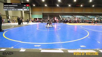 92 lbs 2nd Place - Mateo Montanaro, Prophecy vs Myles Terrell, Bay Area Dragons