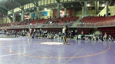 125 lbs Round 4 (6 Team) - Paulina Francis, Grand Island vs Keziah Carlson, Lincoln Northeast