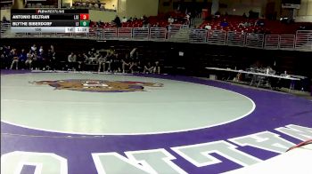 150 lbs Round 1 (16 Team) - Blythe Biberdorf, Lincoln East vs Antonio Beltran, Lincoln Southeast