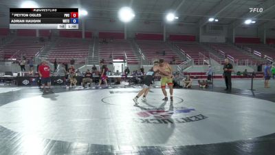165 lbs 5th Place Match - Peyton Ogles, Pursuit Wrestling Club vs Adrian Haughn, Warrior Regional Training Center