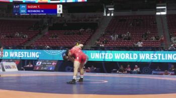 Replay: Mat C - 2026 U23 World Championship | Oct 12 @ 10 AM