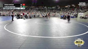 B3A-175 lbs Semifinal - Carlos Martinez, Cashion vs Ethan Uyetake, Lincoln Christian