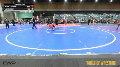 73 lbs Consolation - Noah Lagman, Monster Garage vs Luke Cruz, Darkhorse