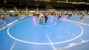 182 lbs Rr Rnd 5 - Holden Martin, Westmoore vs Connor Gough, JAY HIGH SCHOOL