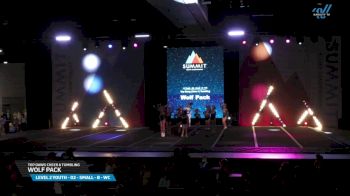 Top Dawg Cheer & Tumbling - Wolf Pack [2025 L2 Youth - D2 - Small - B - WC Day 1] 2025 The Youth Summit