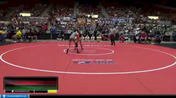 101 lbs Champ. Round 1 - M.J. Huff, Burlington vs Kenzlie Crain, Lindsborg-Smoky Valley