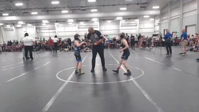 80 lbs Round 2 (6 Team) - Clayton Otterbacher, Neighborhood Wrestling vs Ali Seyidov, CTWHALE Green