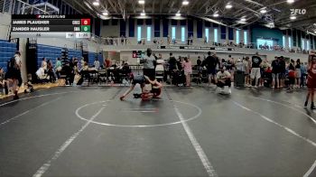 88 lbs Round 3 (4 Team) - Zander Hausler, Slate WA vs James Plaugher, Creeks Wrestling