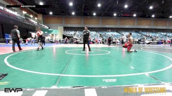 220 lbs 3rd Place - Benjahmin Wilcox, Mayo Quanchi vs McGregor Miller, Upper Valley Aces