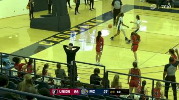 Replay: Union vs Mississippi College - Women's | Nov 25 @ 2 PM