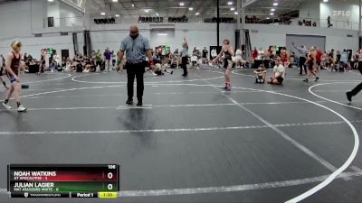 106 lbs Round 4 (8 Team) - Noah Watkins, GT Apocalypse vs Julian Lagier, Mat Assassins White