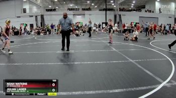 106 lbs Round 4 (8 Team) - Noah Watkins, GT Apocalypse vs Julian Lagier, Mat Assassins White