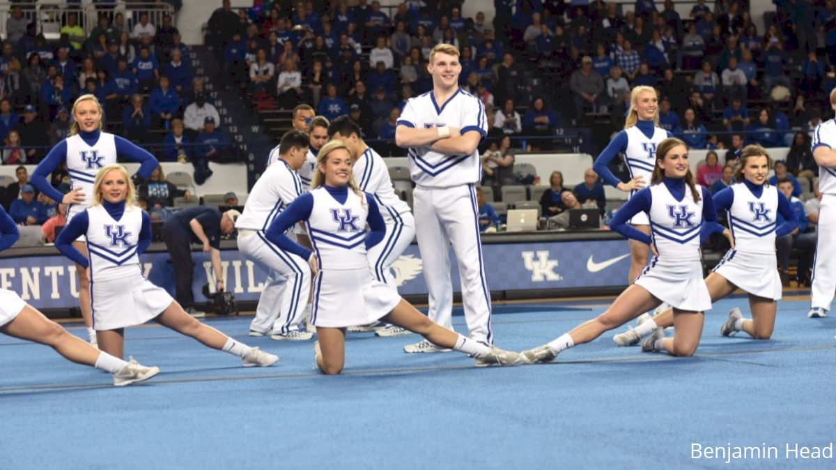 University of Kentucky Goes For 10th Straight CHEERSPORT Title