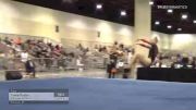 Tessa Sutton - Floor, Rochester Gym #744 - 2021 USA Gymnastics Development Program National Championships