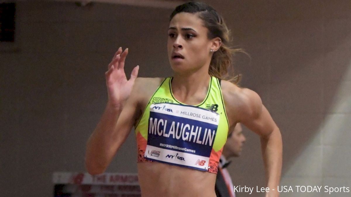 Sydney McLaughlin Breaks High School 300m Record In 36.82
