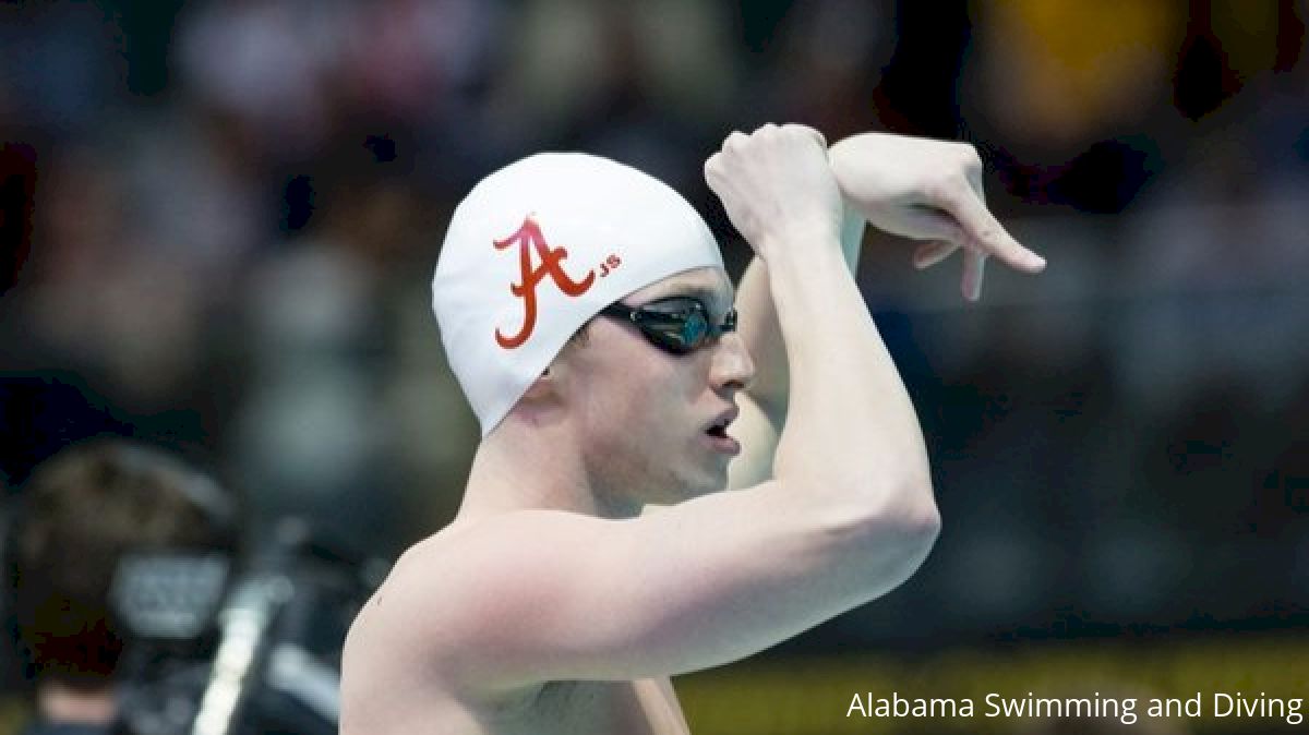 RACE VIDEO: Connor Oslin Drops 44.73, Breaks Ryan Lochte's SEC Record