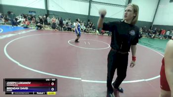 190 lbs Round 1 - Joseph Lukianov, Washington vs Brendan David, NWWC