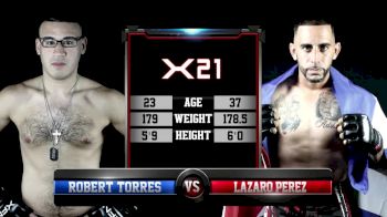 Robert Torres vs. Lazaro Perez - XFN 21