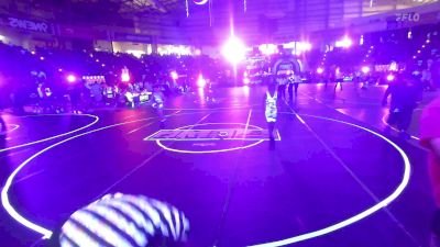 90 lbs Quarterfinal - August Hennings, Nebraska Boyz vs Eddie Koehn, Mac WC